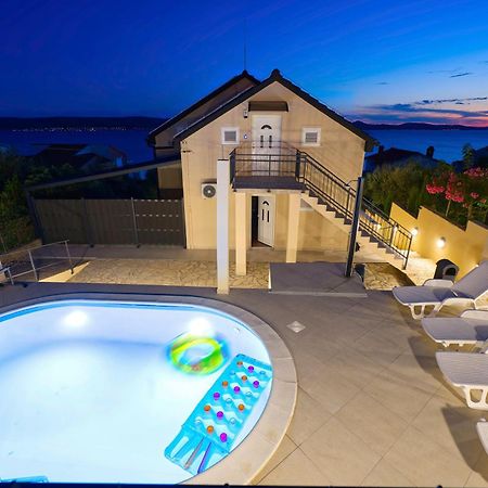 Villa More Sveti Petar Na Moru With Pool And Sea View Exteriör bild