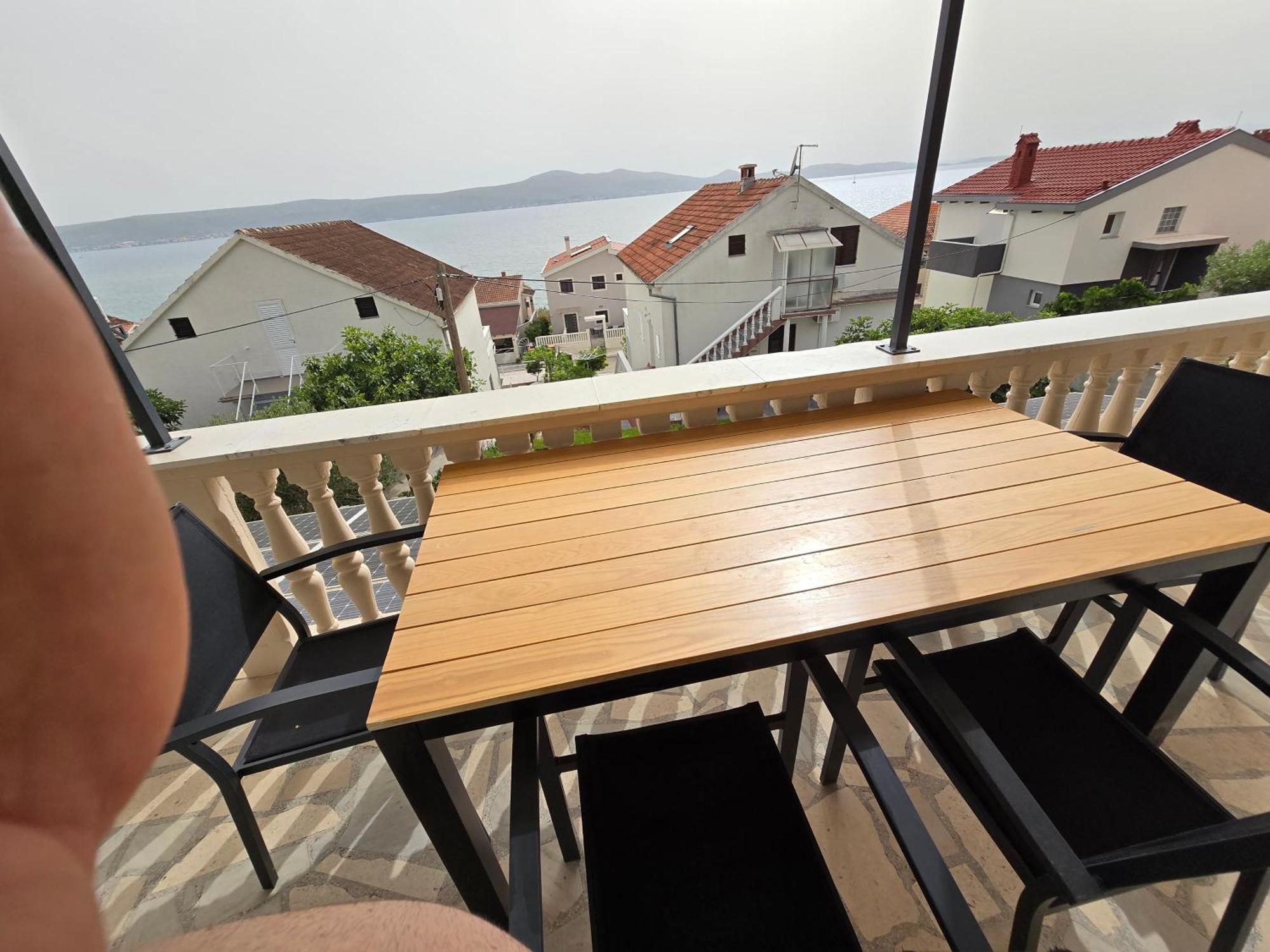 Villa More Sveti Petar Na Moru With Pool And Sea View Exteriör bild