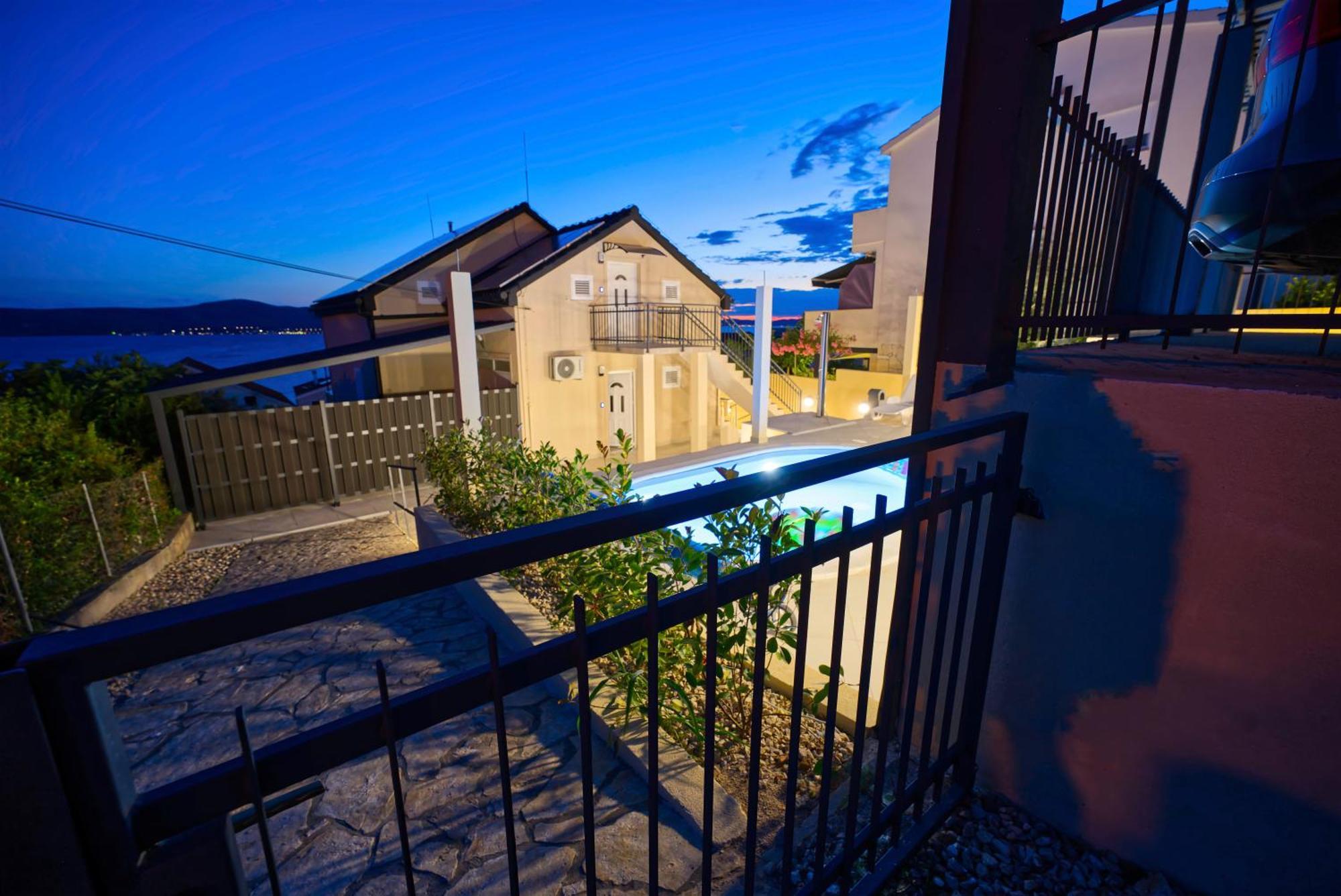 Villa More Sveti Petar Na Moru With Pool And Sea View Exteriör bild