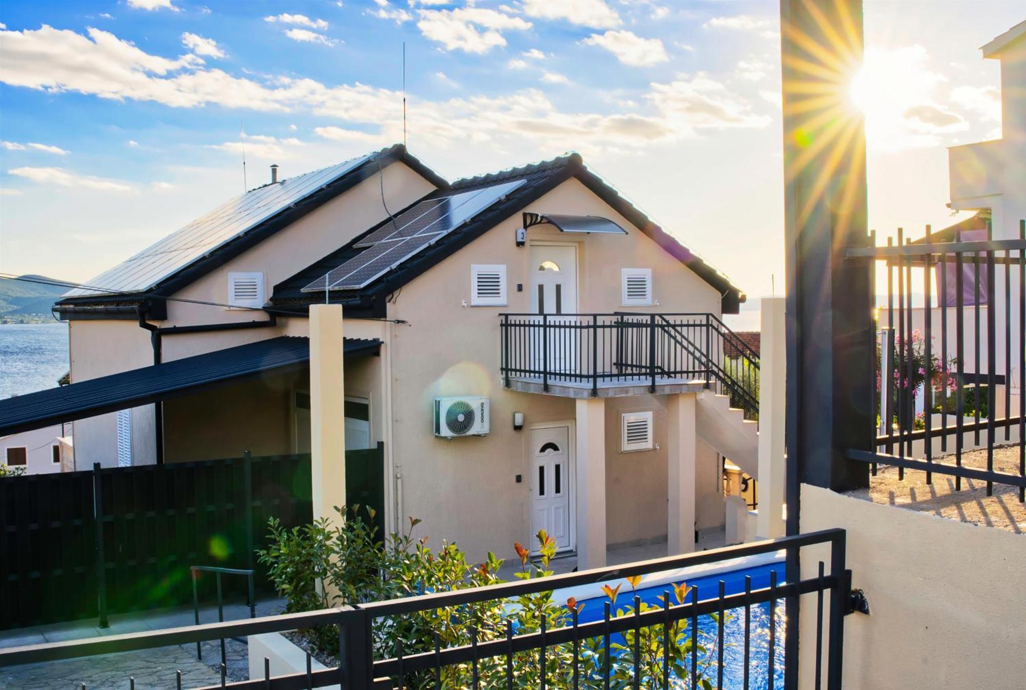 Villa More Sveti Petar Na Moru With Pool And Sea View Exteriör bild