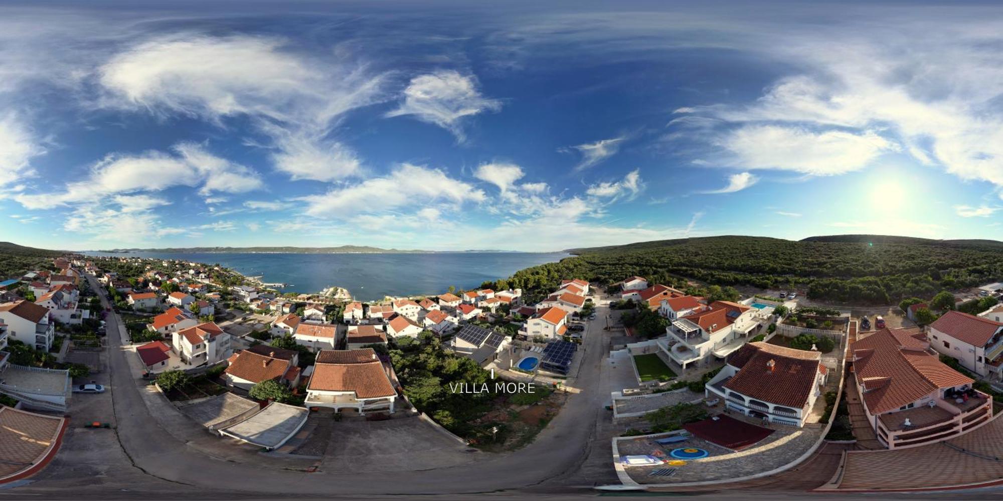 Villa More Sveti Petar Na Moru With Pool And Sea View Exteriör bild