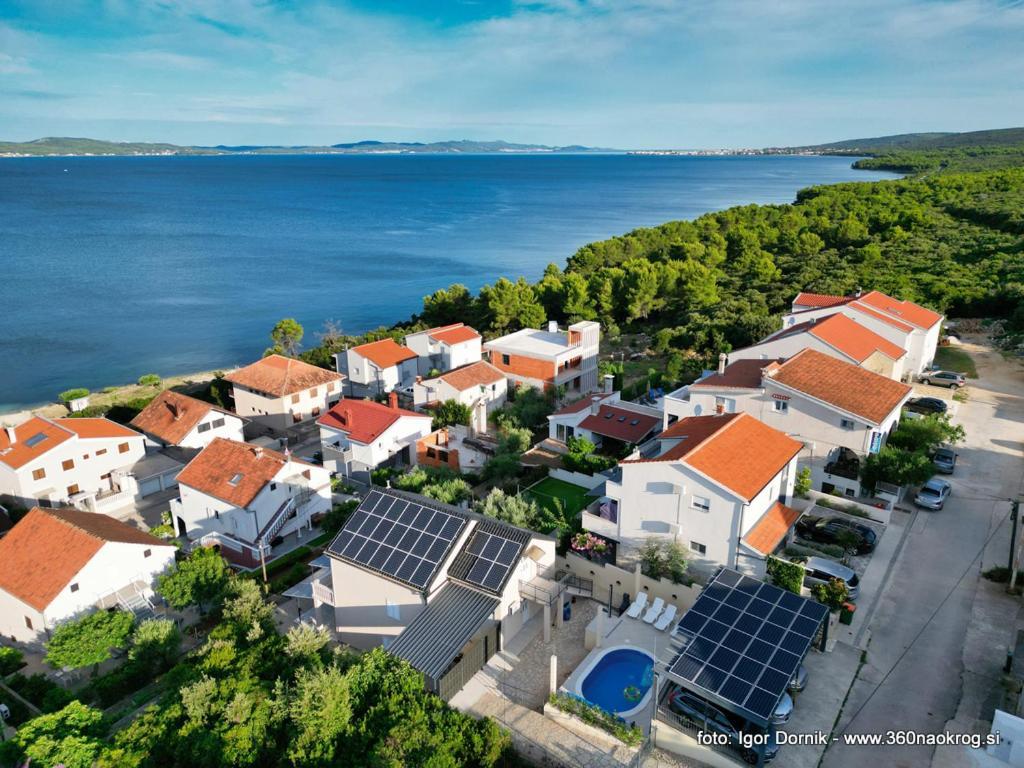 Villa More Sveti Petar Na Moru With Pool And Sea View Exteriör bild