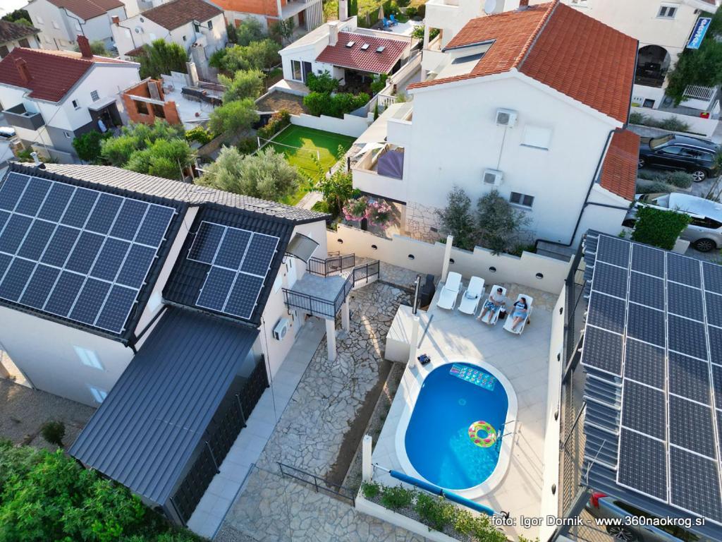 Villa More Sveti Petar Na Moru With Pool And Sea View Exteriör bild