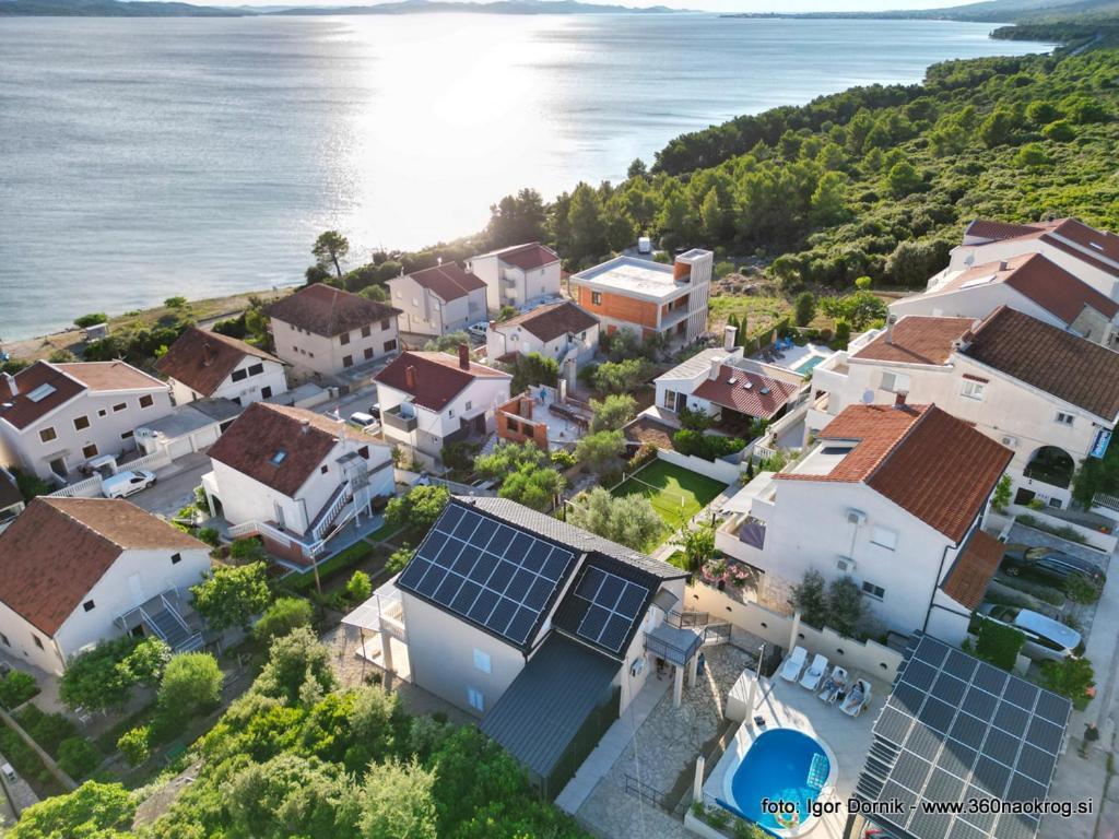 Villa More Sveti Petar Na Moru With Pool And Sea View Exteriör bild