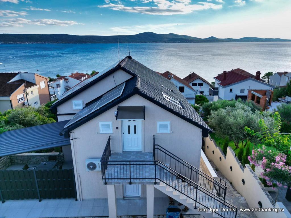 Villa More Sveti Petar Na Moru With Pool And Sea View Exteriör bild