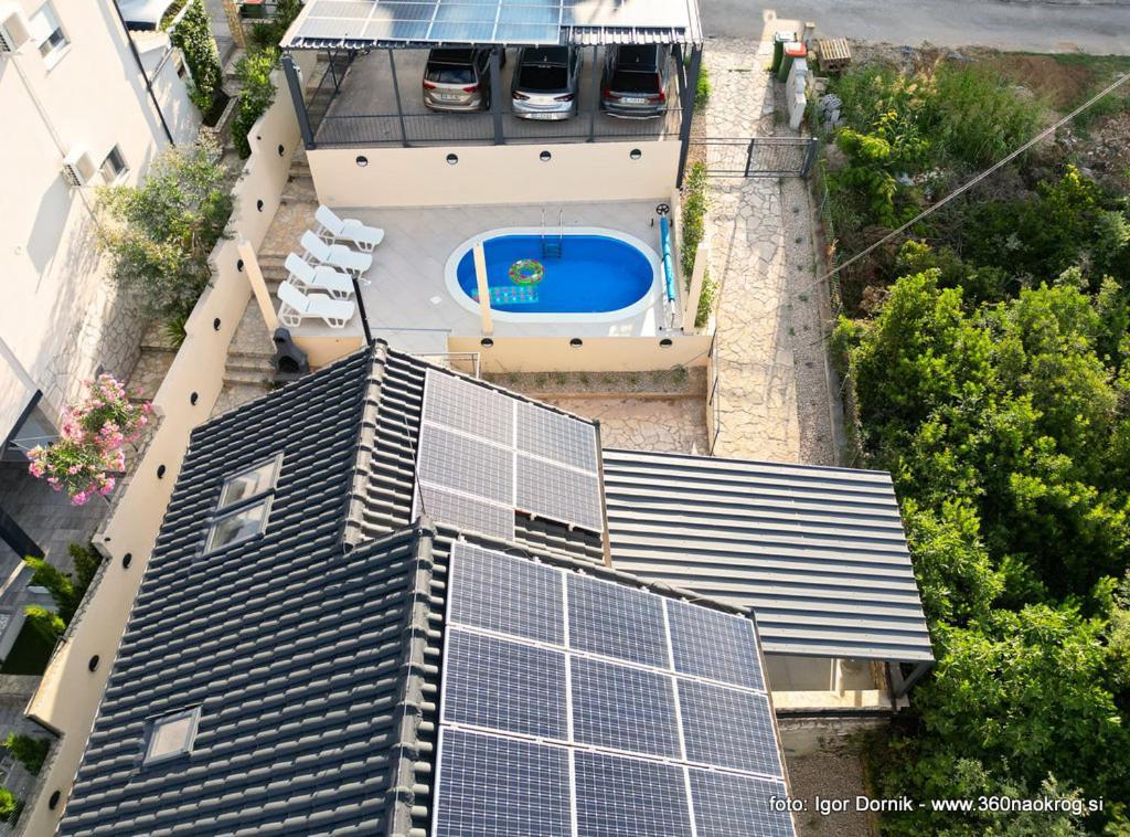 Villa More Sveti Petar Na Moru With Pool And Sea View Exteriör bild