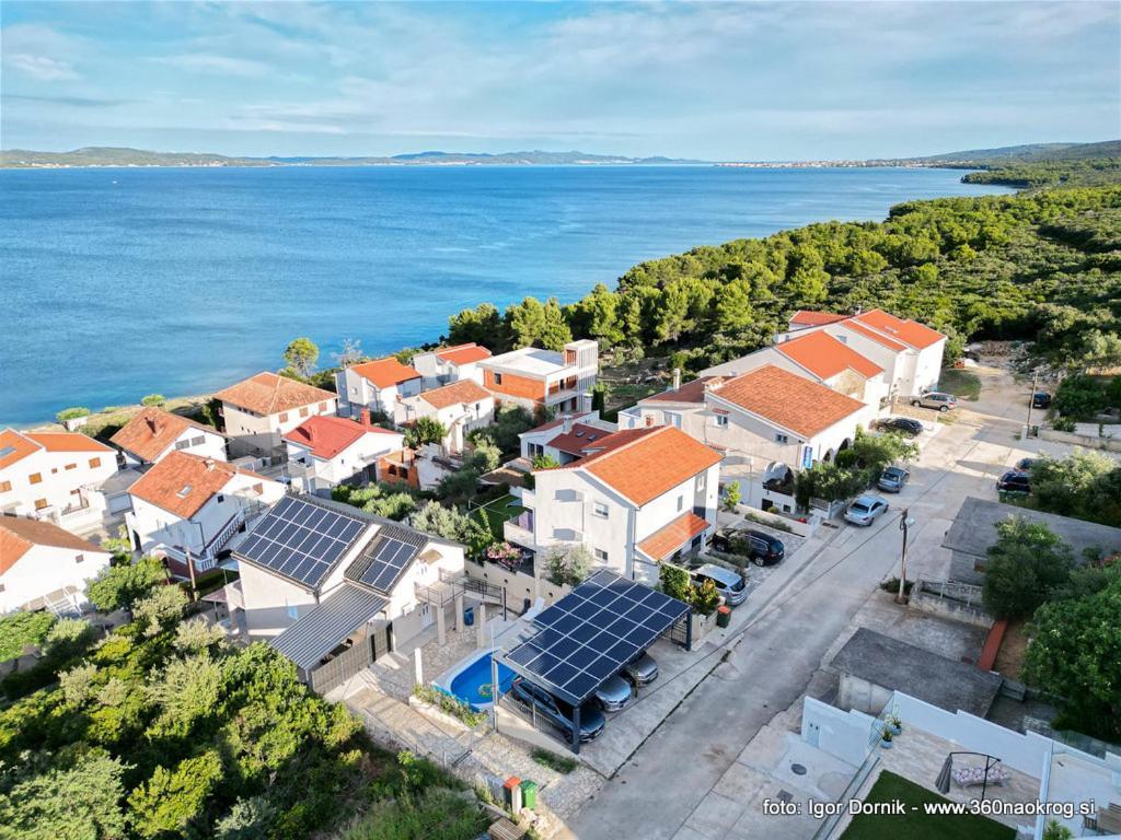 Villa More Sveti Petar Na Moru With Pool And Sea View Exteriör bild