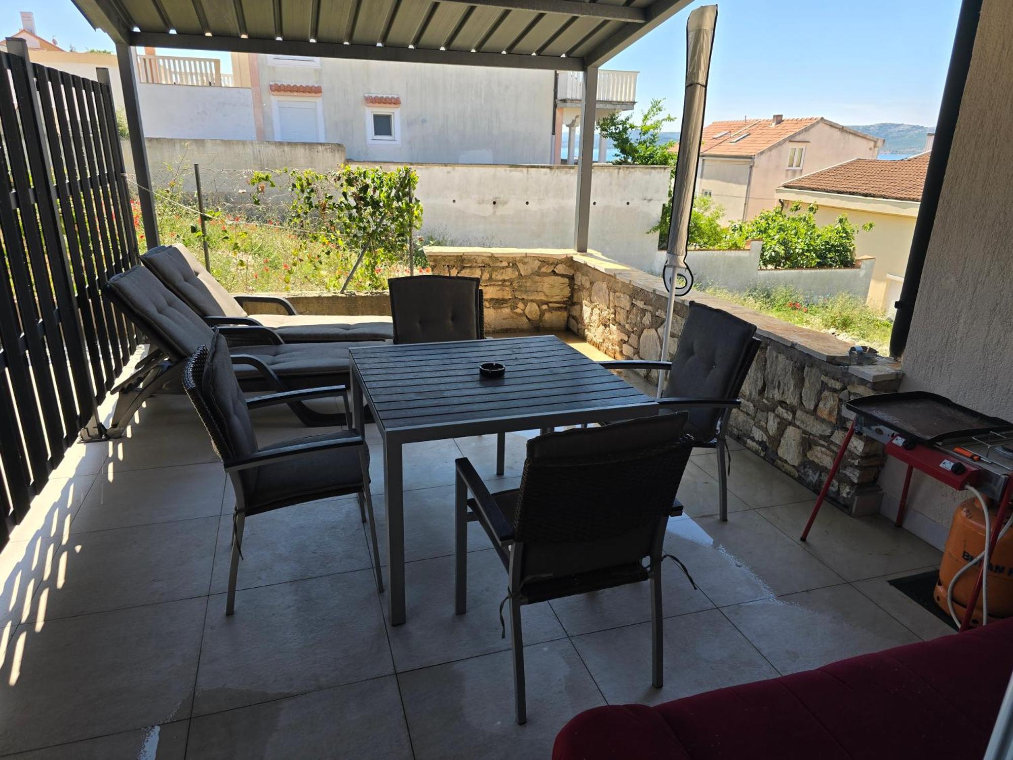 Villa More Sveti Petar Na Moru With Pool And Sea View Exteriör bild