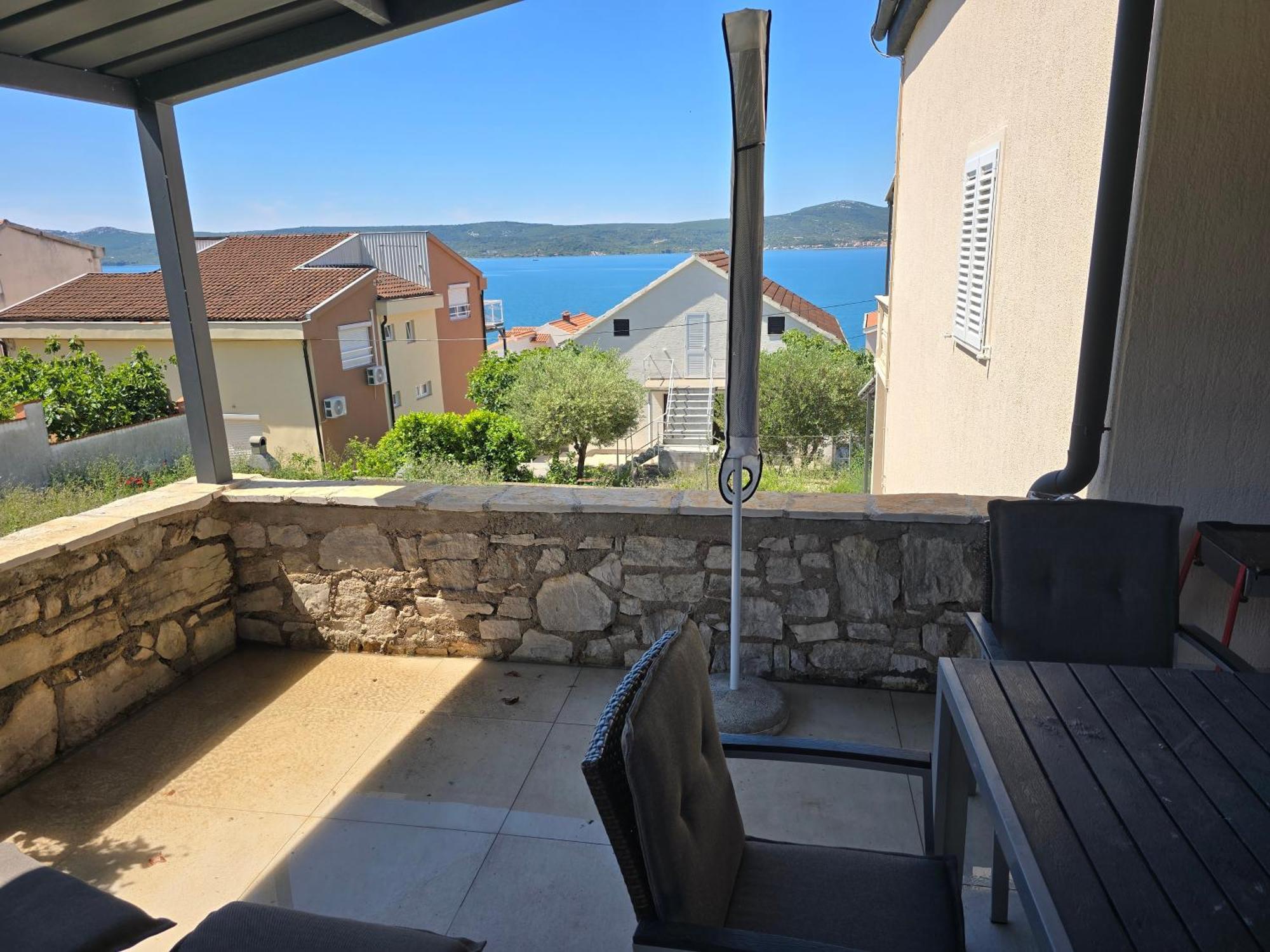 Villa More Sveti Petar Na Moru With Pool And Sea View Exteriör bild